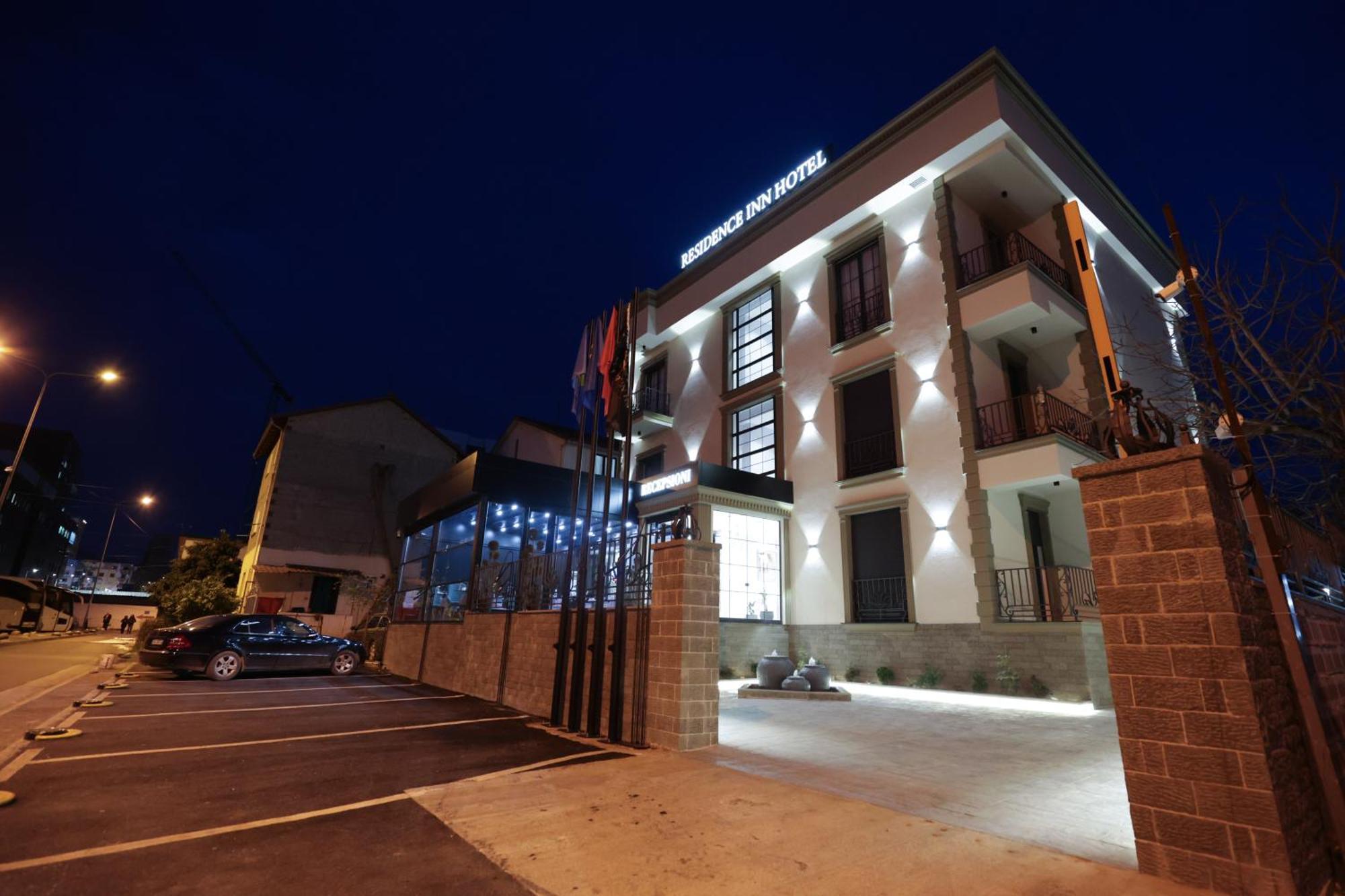 Residence Inn Hotel Tiranë Ngoại thất bức ảnh
