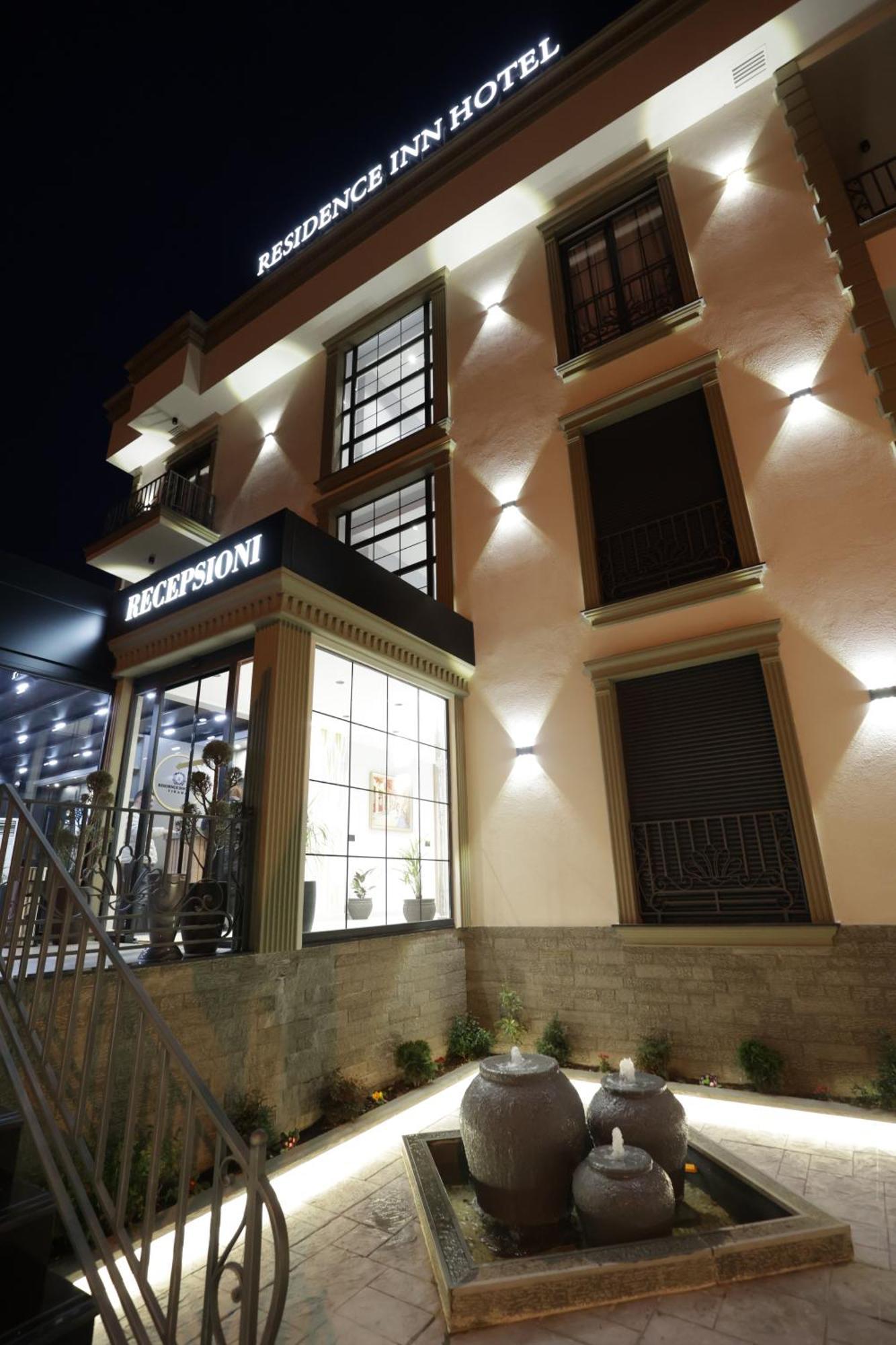 Residence Inn Hotel Tiranë Ngoại thất bức ảnh