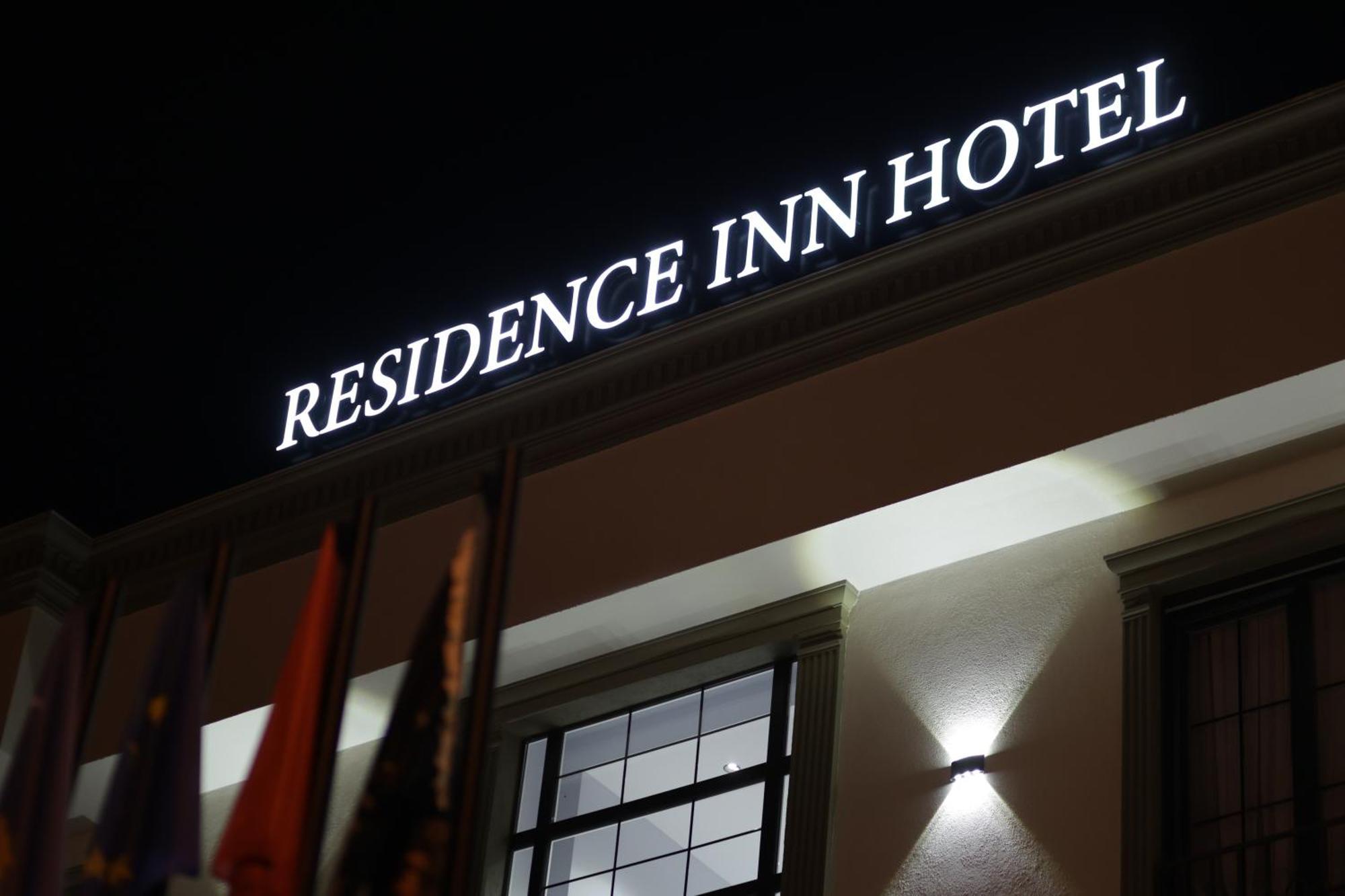 Residence Inn Hotel Tiranë Ngoại thất bức ảnh
