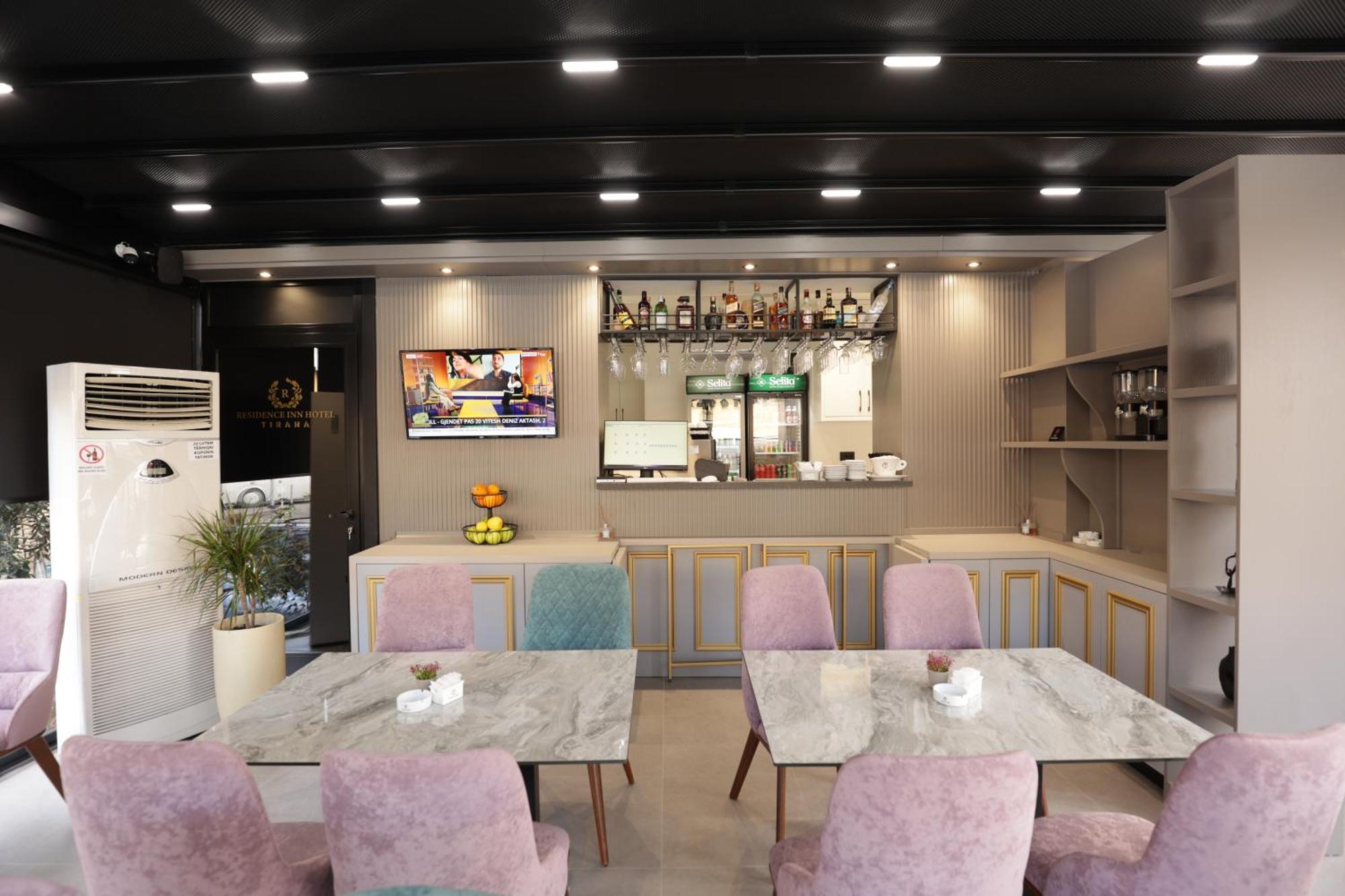 Residence Inn Hotel Tiranë Ngoại thất bức ảnh