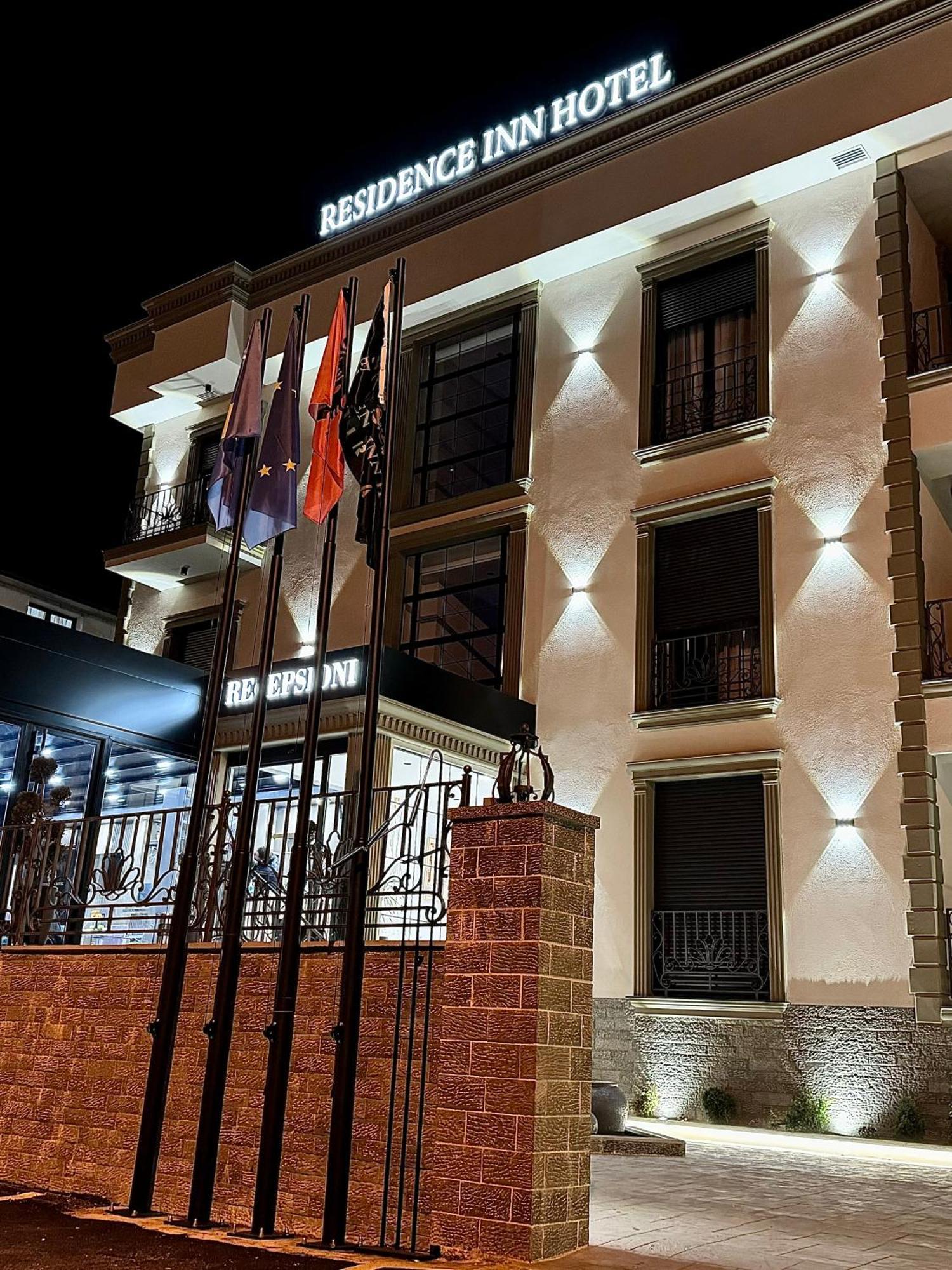 Residence Inn Hotel Tiranë Ngoại thất bức ảnh
